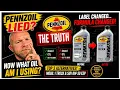 Whats My Next Go To Oil - Replacing Pennzoil Ultra