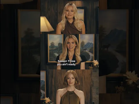 Season 3 of The Hunting Wives is now official #shorts #netflix