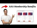 AAA Membership Benefits 2025 All You Need to Know
