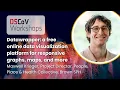Datawrapper a free online data visualization platform for responsive graphs maps and more