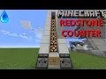 TUTORIAL How To Build A Two-Way Redstone Counter Scoreboard in Minecraft 1 21