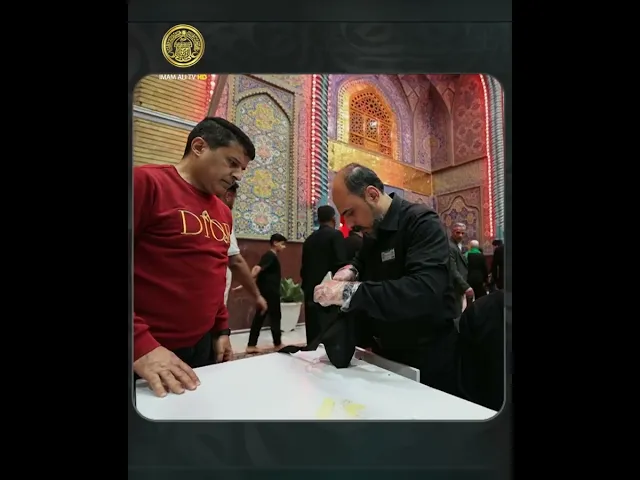 الجهود الأمنية لقسم شؤون حفظ النظام خلال الزيارة المليونية في ذكرى شهادة أمير المؤمنين (ع)