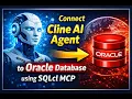 Connect Cline AI agent to Oracle Database using SQLcl MCP