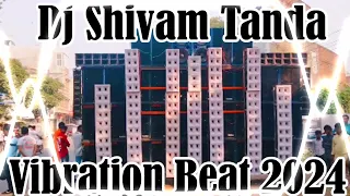  dj shivam tanda vibration beat 2024 dj abhay aby prayagraj 