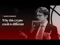 Why this crypto crash is different