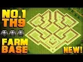 BEST TH9 FARMING BASE 2017 PROOF WORKS IN MASTERS NEW CoC Town Hall 9 Base Clash of Clans