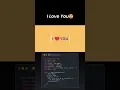 I Love You Animation Using JavaScript mo js Cool Text Effect