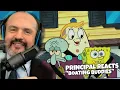 High School Principal Reacts - SpongeBob SquarePants S6E16 - \