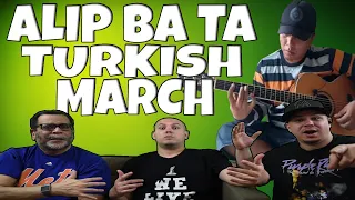 ALIP BA TA | Turkish March | Alip Ba TA Reaction