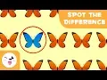 Guess the odd one out - Visual attention skills for kids