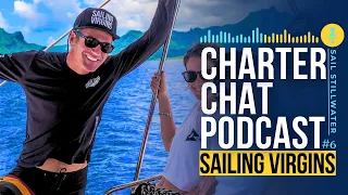 SAILING VIRGINS. The best sailing courses on the planet!