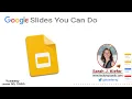 Google Slides How to use the Explore button