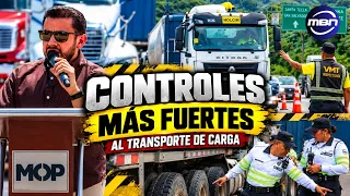 Gobierno de Bukele Endurece Controles Al Transporte De Carga En El Salvador