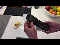 Unboxing the PLUM Ram 8 4G Military Grade Flip Phone Awesome