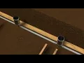 ACO Pipe Below ground installation