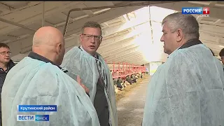 Александр Бурков пообещал помощь тем районам, которые пострадали от засухи и неурожая