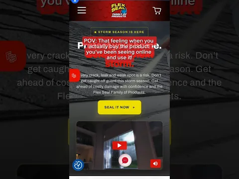 Flex Seal Spray?! What's Not To Love?
