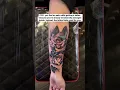 Rose tattoo
