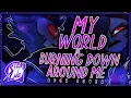 Download Lagu MY WORLD IS BURNING DOWN AROUND ME (Helluva Boss Song) ROCK COVER