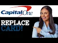 How To Get A New Card From Capital One 2025
