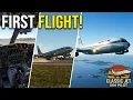 FIRST FLIGHT New MSFS 2024 Boeing 707 Pan Am MIA SDQ
