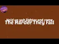 (Lyrics) The Harder They Fall - Koffee
