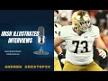 Irish Illustrated Interviews Podcast Andrew Kristofic Former Notre Dame Utility Offensive Lineman