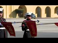 USMC Boot Camp Graduation - Retiring the Guidons