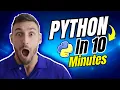 Learn Python Basics in 10 Minutes - No Experience Needed