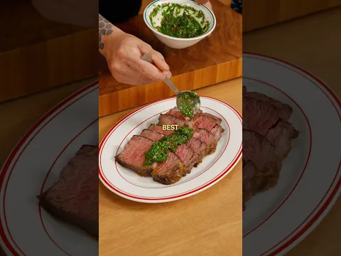 This is hands down my favourite sauce to have with grilled meat. 🥩