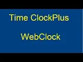 TimeClock Plus WebClock - Clock In and Out