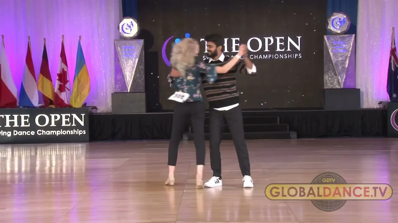 Neil Joshi & Karla Catna - All-Stars Jack&Jill Finals - US Open 2022