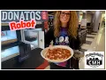 A Donatos Robot made our pizza at CMH Airport WHAT
