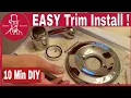 Lagu How to Install Shower Trim Kit : Delta Classic