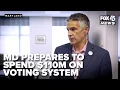 Maryland preps for multibillion-dollar shortfalls approves voting machine buy