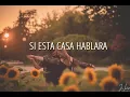 Joel Santos - Si Esta Casa Hablara [Letra] - (Bachata Version)