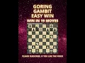 Download Lagu Goring Gambit Easy Win | Chess Openings | Chess Tricks | Chess Game | Learn Chess | Chess Online