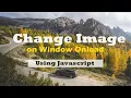 Change Image on Window onload change image everytime refresh page