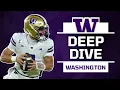A Deep Dive Into the 2026 Washington Huskies