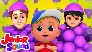 Download Lagu buah-buahan | Bayi sajak | Lagu anak anak | Junior Squad Indonesia | Kartun untuk anak MP3