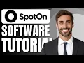 SpotOn POS Tutorial for Newbies Restaurant POS Software Demo