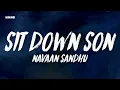 Sit Down Son - Navaan Sandhu (Lyrics/English Meaning)