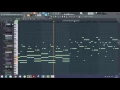 Lagu Alan Walker x David Whistle - Routine  (Full Piano Remake With Fl Studio 12)