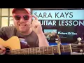 Download Lagu How To Play Picture of You Guitar Sara Kays // easy guitar tutorial beginner lesson easy chords