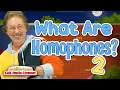 Homophones Volume 2 Jack Hartmann
