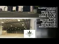 Beautiful Sacramento warehouses with CUP in place Available for lease 14 000 18 000 Sqft availab