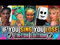 IF YOU SING YOU LOSE TikTok 2025
