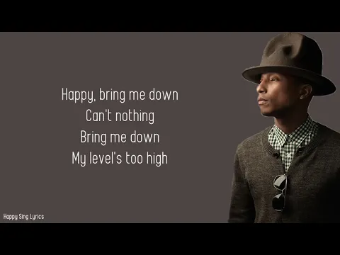 Download MP3 HAPPY - PHARRELL WILLIAMS (Lyrics)