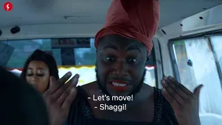 unfortunate passengers broda shaggi zicaloma officer woos moyo lawal steve chuks ton tirin