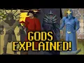 The Complete Lore of the Oldschool Runescape Gods